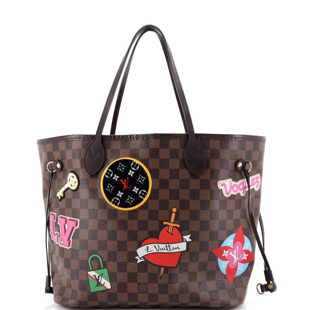 Louis Vuitton Neverfull Nm Tote Limited #240742L22B